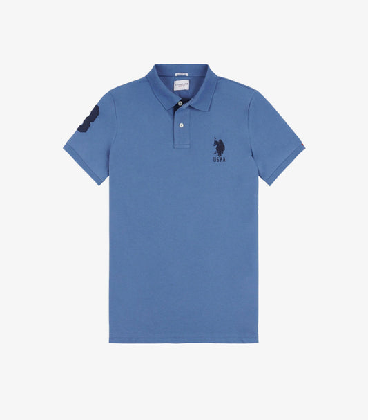 U.S.POLO ASSN. MEN'S HALF SLEEVE CLASSIC FIT POLOSHIRT