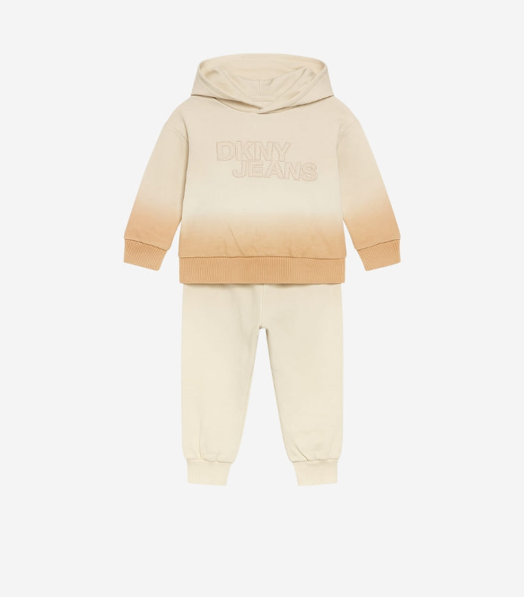 DKNY JEANS HOOIDE AND TROUSER SET