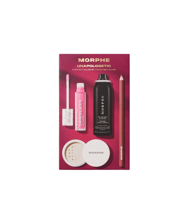 MORPHE UNAPOLOGETIC 4-PIECE BEST-SELLERS SET
