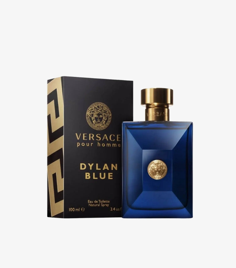 VERSACE POUR HOMME DYLAN BLUE EDT FOR MEN'S