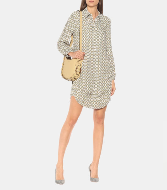TORY BURCH CORA PRINTED SHIRT DRESS