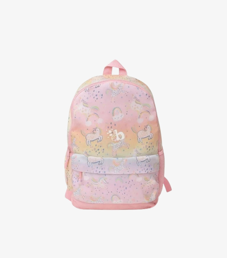 NEXT PINK UNICORN & RAINBOW KIDS BACKPACK