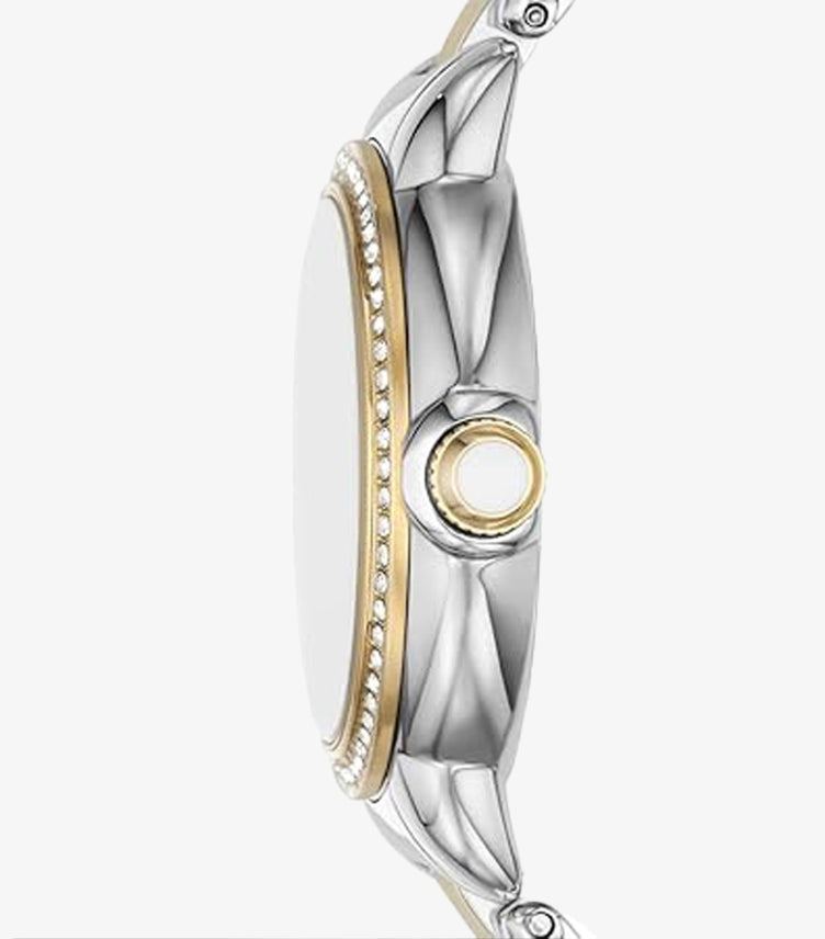 EMPORIO ARMANI MIA TWO-TONE STAINLESS STEEL WATCH - AR11524