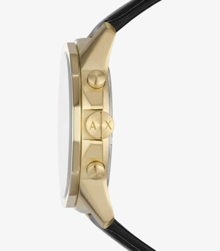 ARMANI EXCHANGE ANALOG BLACK DIAL MEN'S WATCH AX7133