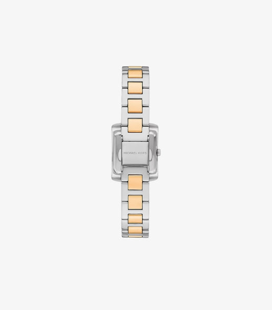 MICHAEL KORS PETITE EMERY PAVÉ TWO-TONE WATCH MK4882