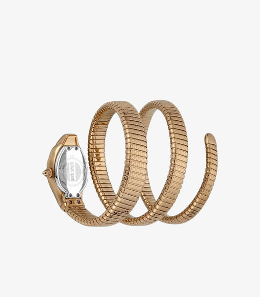 JUST CAVALLI GLAM SNAKE WATCH JC1L168M0035