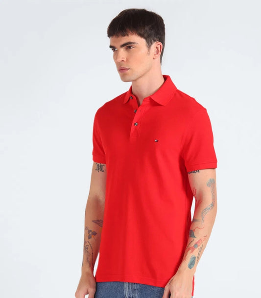 TOMMY HILFIGER REGULAR FIT POLO SHIRT