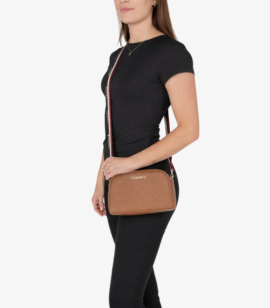 TOMMY HILFIGER REESE II ZIP CROSSBODY BAG