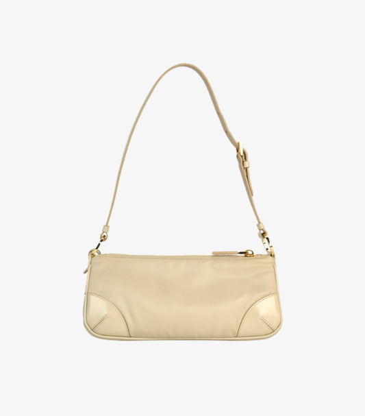 PRADA WOMEN’S SHOULDER BAG – BEIGE