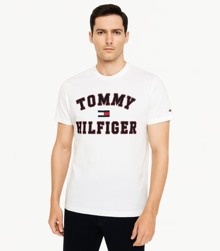 TOMMY HILFIGER SHORT SLEEVE T SHIRT