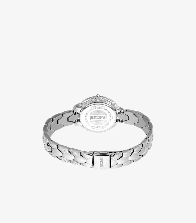JUST CAVALLI SNAKE QUARTZ WATCH JC1L046M0245