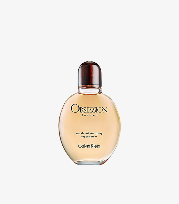 CALVIN KLEIN OBSESSION PERFUME FOR MEN EAU DE TOILETTE