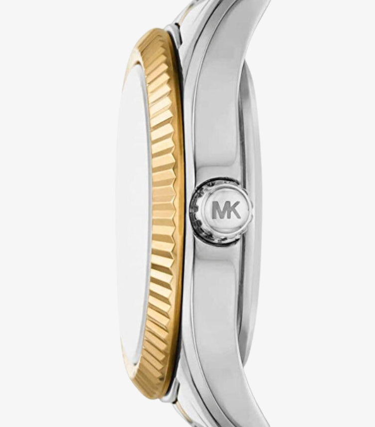 MICHAEL KORS TWO TONE STAINLESS STEEL WATCH MK4986