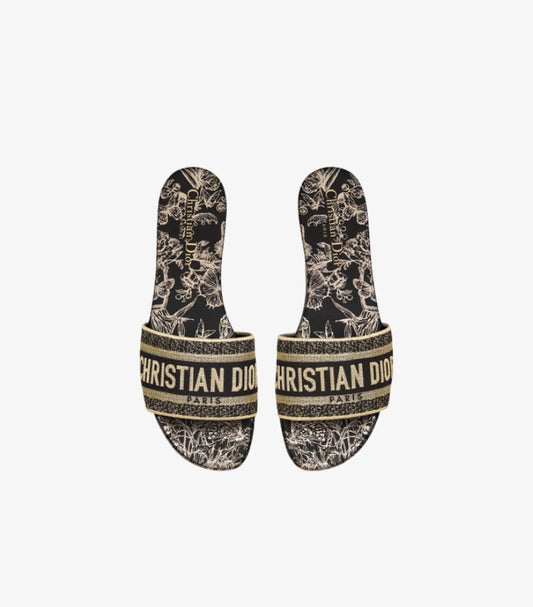 CHRISTIAN DIOR WOMEN’S DWAY SLIDES