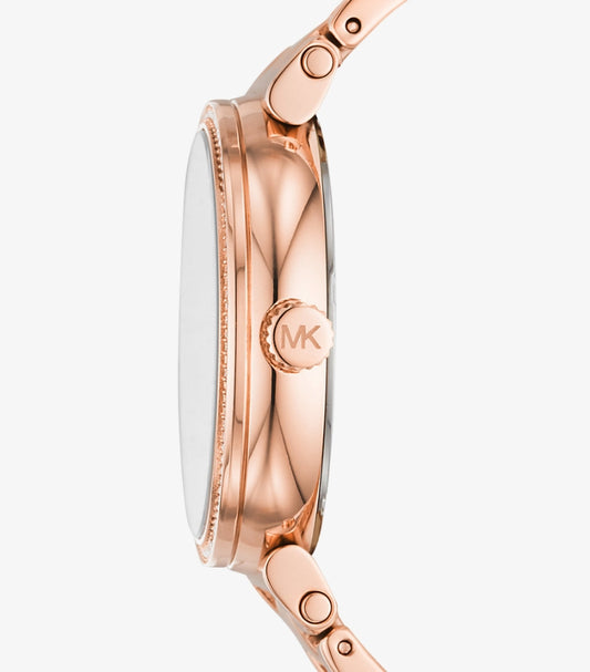 MICHAEL KORS SOFIE ROSE GOLD-TONE WATCH MK4335
