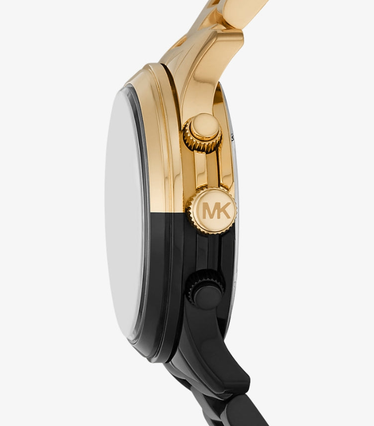 MICHAEL KORS RUNWAY TWO-TONE WATCH MK7328