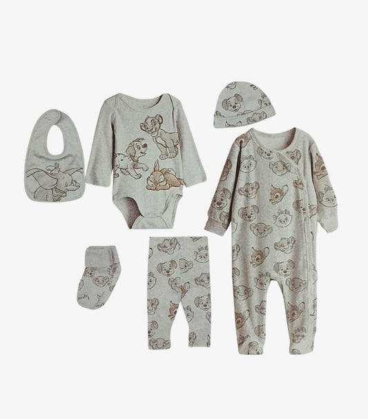 DISNEY BABY 06 PIECE BABY GIFT SET
