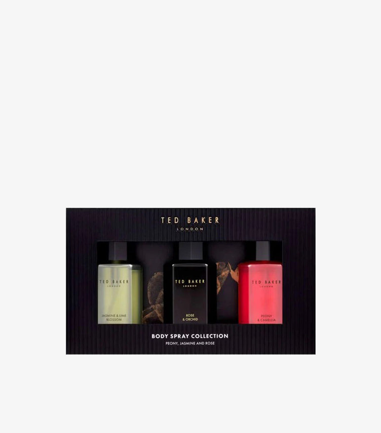 TED BAKER BODY SPRAY COLLECTION GIFT SET