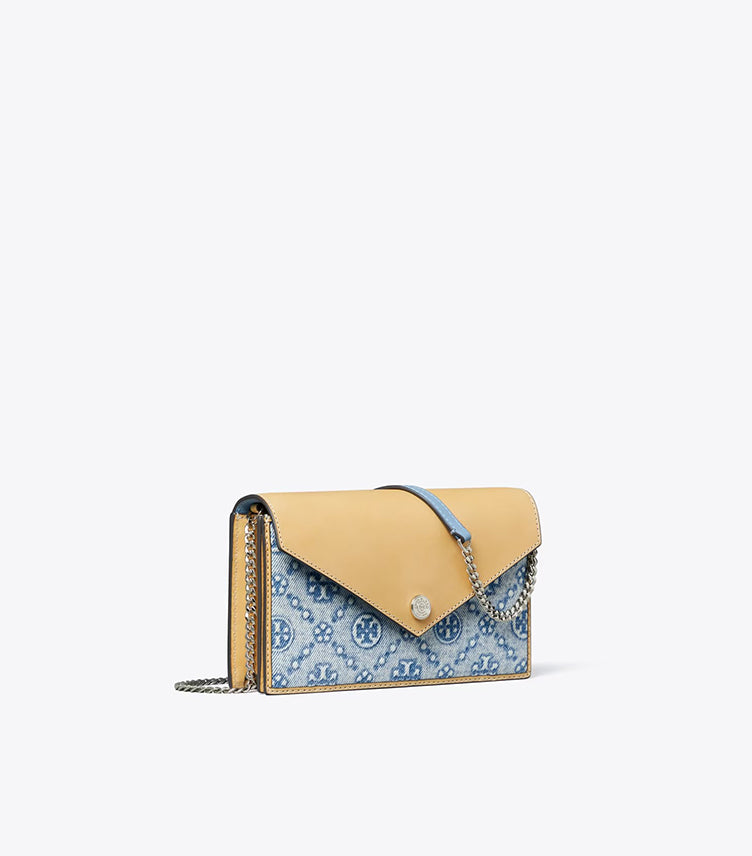 TORY BURCH T MONOGRAM ENVELOPE CROSSBODY