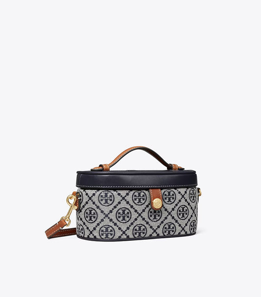 TORY BURCH T MONOGRAM VANITY CASE