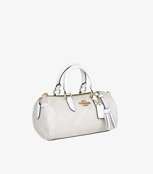 COACH LACEY CROSSBODY IN SIGNATURE CANVAS