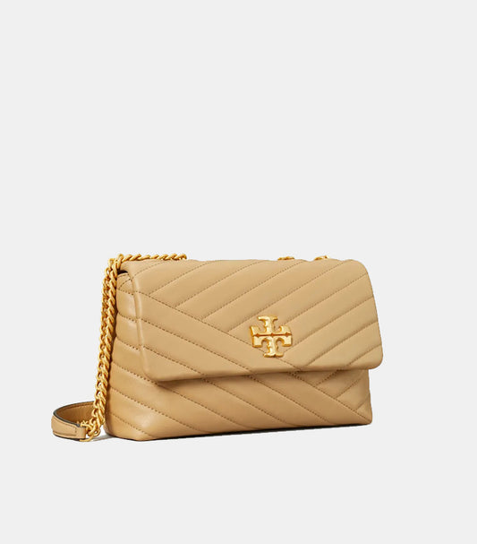 TORY BURCH SMALL KIRA CHEVRON CONVERTIBLE SHOULDER BAG