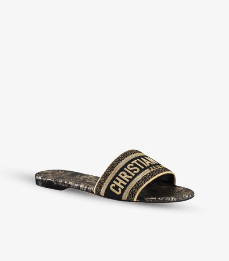 CHRISTIAN DIOR WOMEN’S DWAY SLIDES