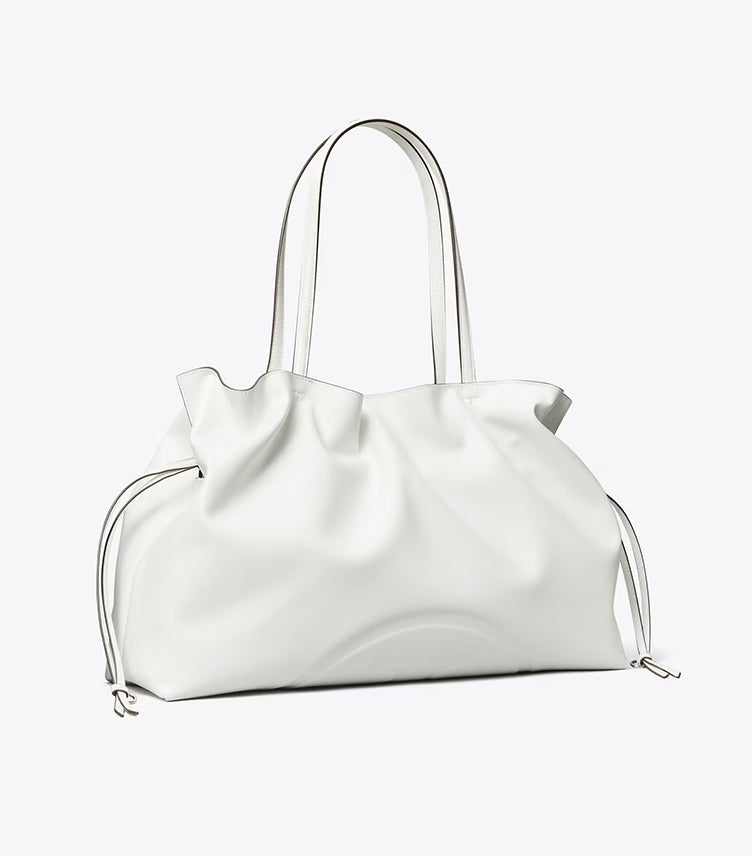 TORY BURCH ELLA NATUURA™ DRAWSTRING TOTE