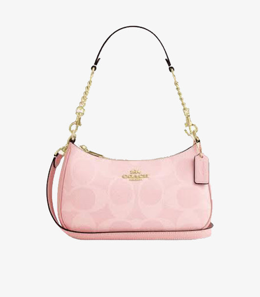 COACH TERI SHOULDER BAG IN SIGNATURE CANVAS