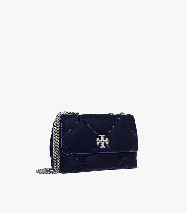 TORY BURCH SMALL KIRA DIAMOND QUILT SHOULDER BAG