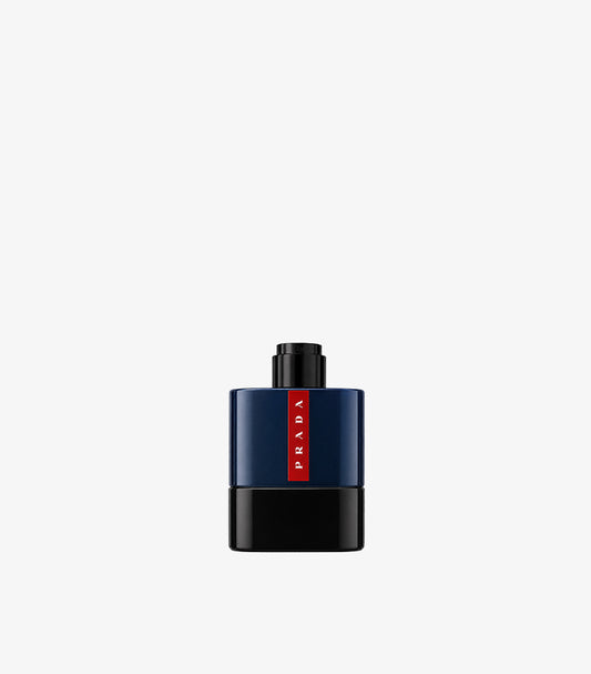 Prada Luna Rossa Ocean Eau de Parfum for men 9ml miniature blue spray bottle