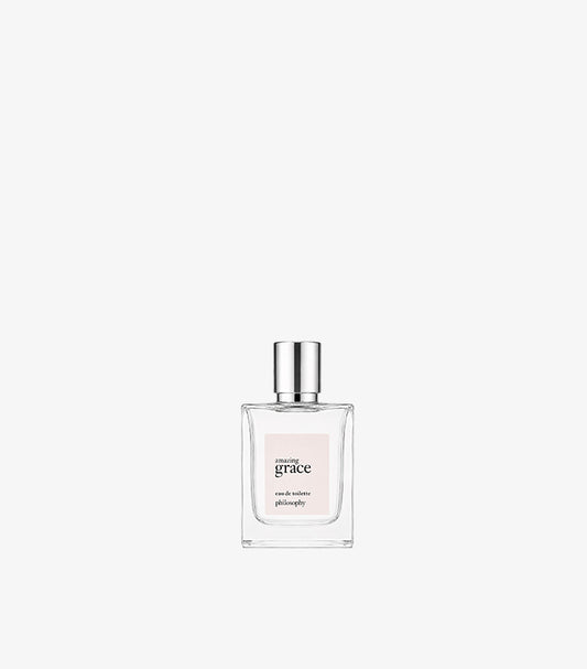 Philosophy Amazing Grace Eau de Toilette 5ml miniature clear glass perfume bottle