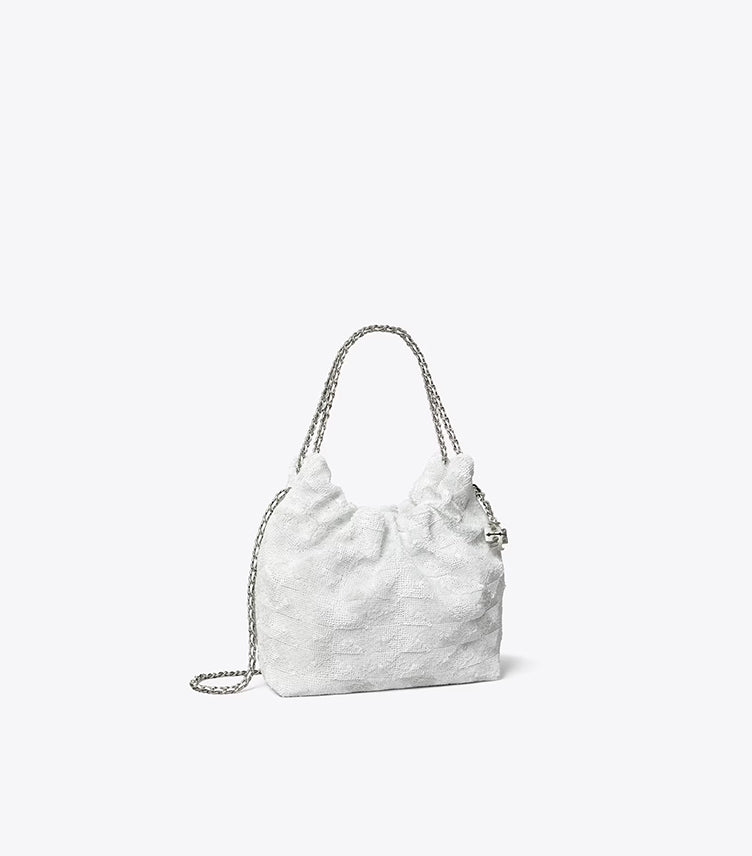 TORY BURCH MINI FLEMING SOFT HOBO BAG