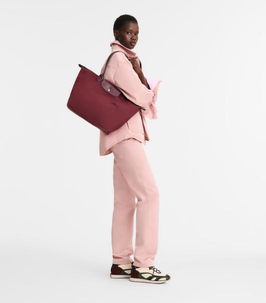 LONGCHAMP LE PLIAGE GREEN L TOTE BAG