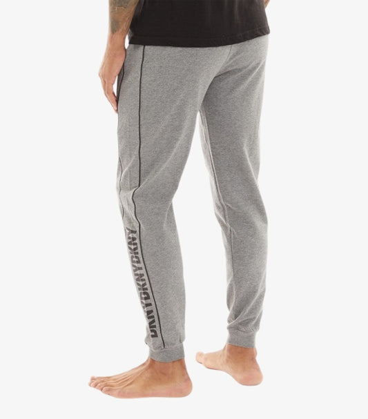 DKNY MENS NAILERS LOUNGE PANTS CHARCOAL