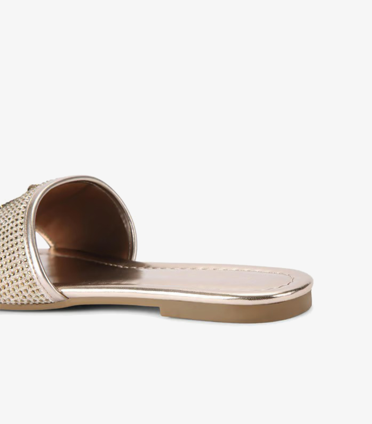 KURT GEIGER LONDON KGL GREENWICH FLAT SANDAL
