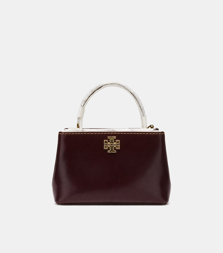TORY BURCH BRITTEN SMOOTH SMALL CROSSBODY BAG