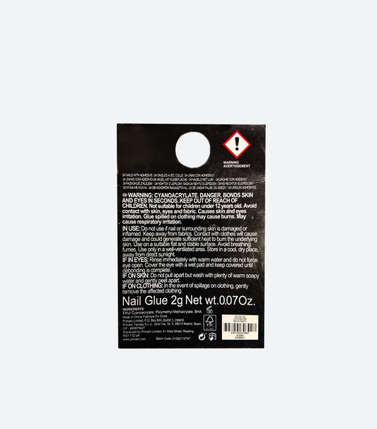 PRIMARK PS… POINTED GLOSSY PRESS-ON NAILS – HONEY YELLOW