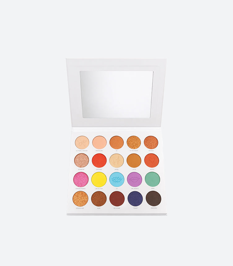 MORPHE X MADDIE ZIEGLER – THE IMAGINATION EYESHADOW PALETTE (32G)
