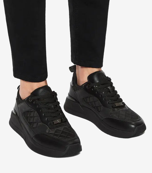 KG KURT GEIGER JESSE QUILT SNEAKERS