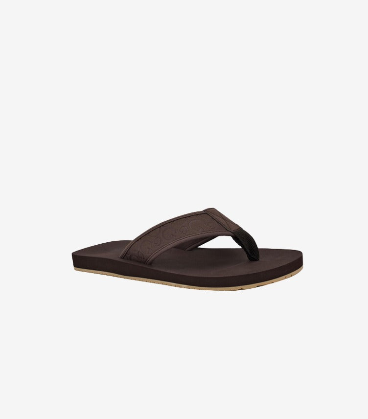GUESS MEN DUBBZ FLIP FLOP