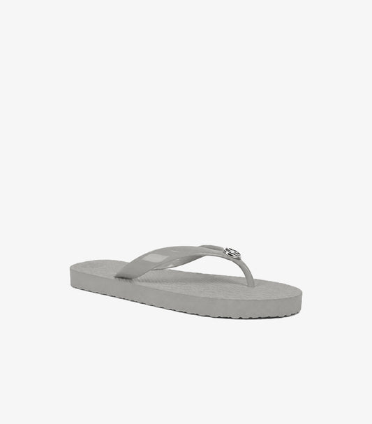 MICHAEL KORS LOGO FLIP FLOPS