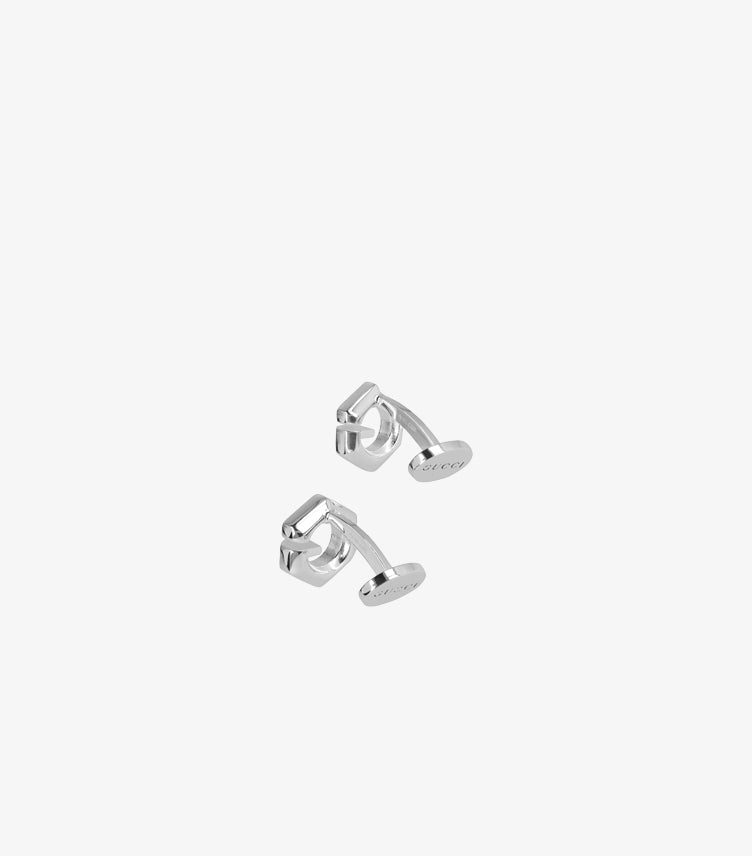GUCCI MENS G CUBE CUFFLINKS