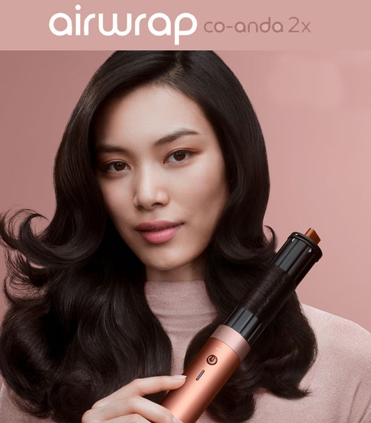 DYSON AIRWRAP CO-ANDA2X™ MULTI-STYLER AND DRYER - STRAIGHT+WAVY (AMBER SILK)