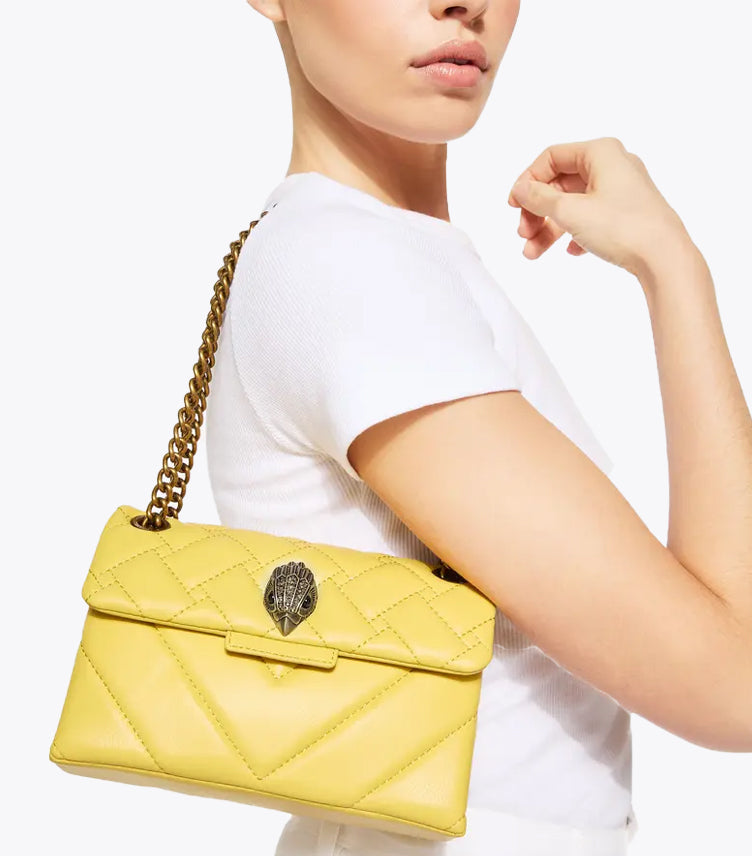 KURT GEIGER LONDON MINI LEATHER KENSINGTON BAG