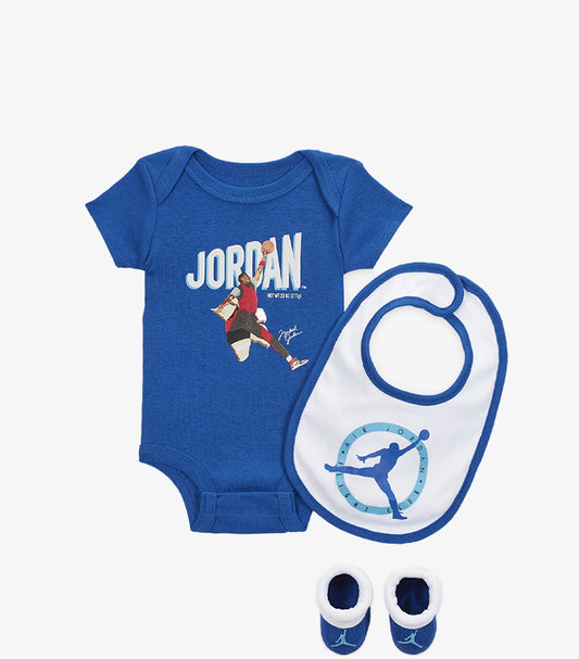 JORDAN 03 PIECE BABY GIFT SET