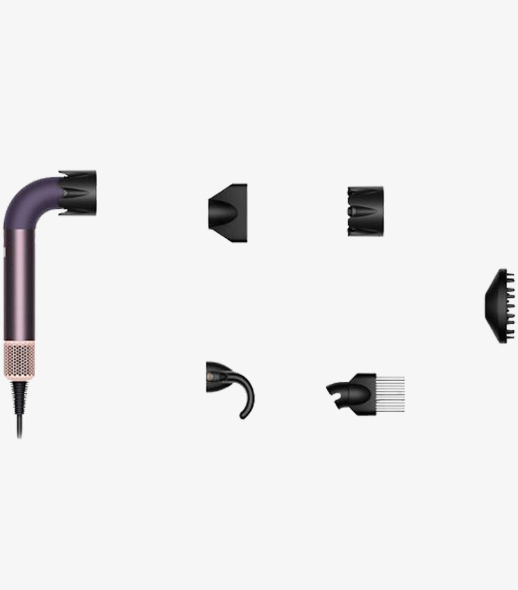 DYSON SUPERSONIC R™ HAIR DRYER – CURLY+COILY (JASPER PLUM)