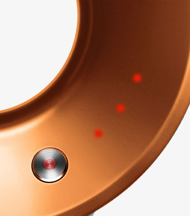 DYSON SUPERSONIC ORIGIN HAIR DRYER (NICKEL/COPPER)