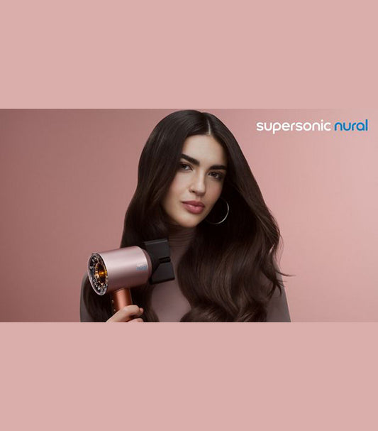 DYSON SUPERSONIC NURAL™ HAIR DRYER – CURLY+COILY (AMBER SILK)