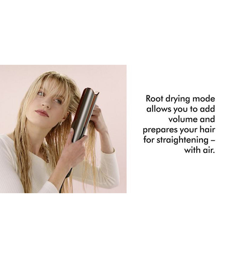 DYSON AIRSTRAIT™ STRAIGHTENER (PRUSSIAN BLUE/RICH COPPER)